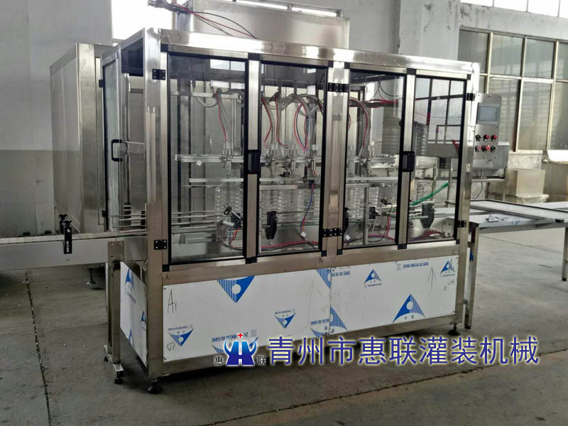 葡萄酒灌裝機